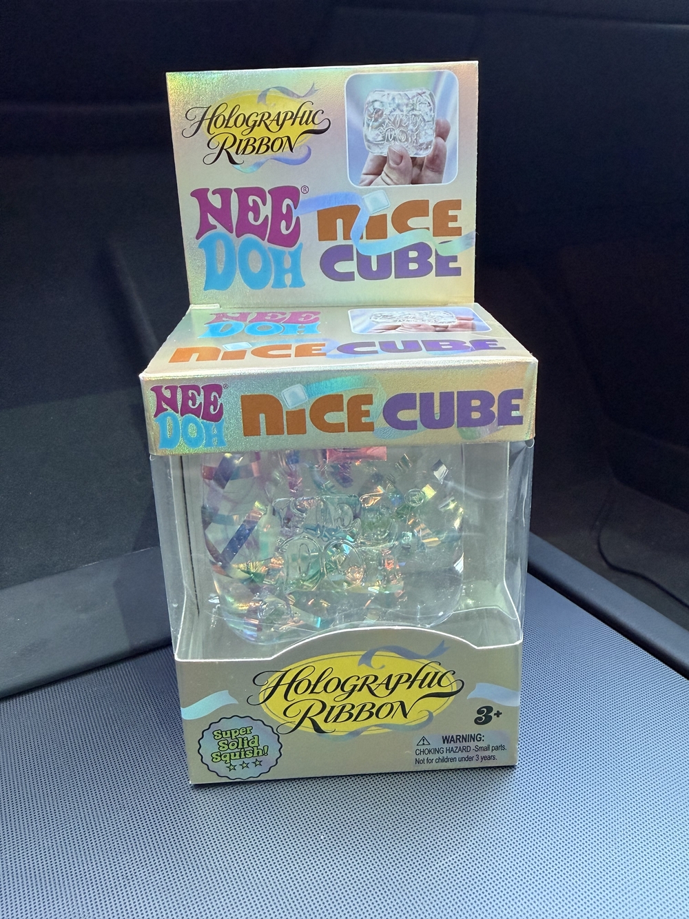 Needoh Nice Cube Holographic Ribbon